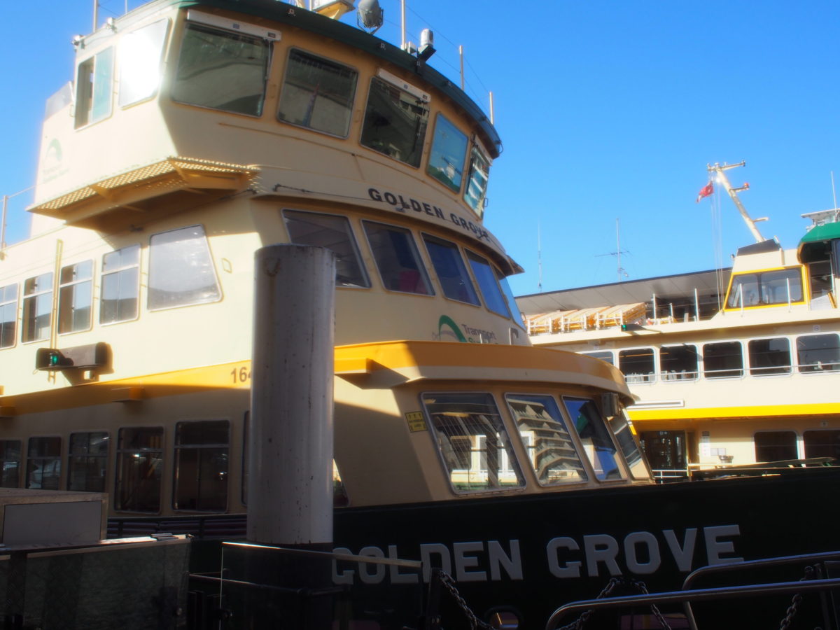 2019.5 AUS＆NZ4 シドニーカフェ巡り