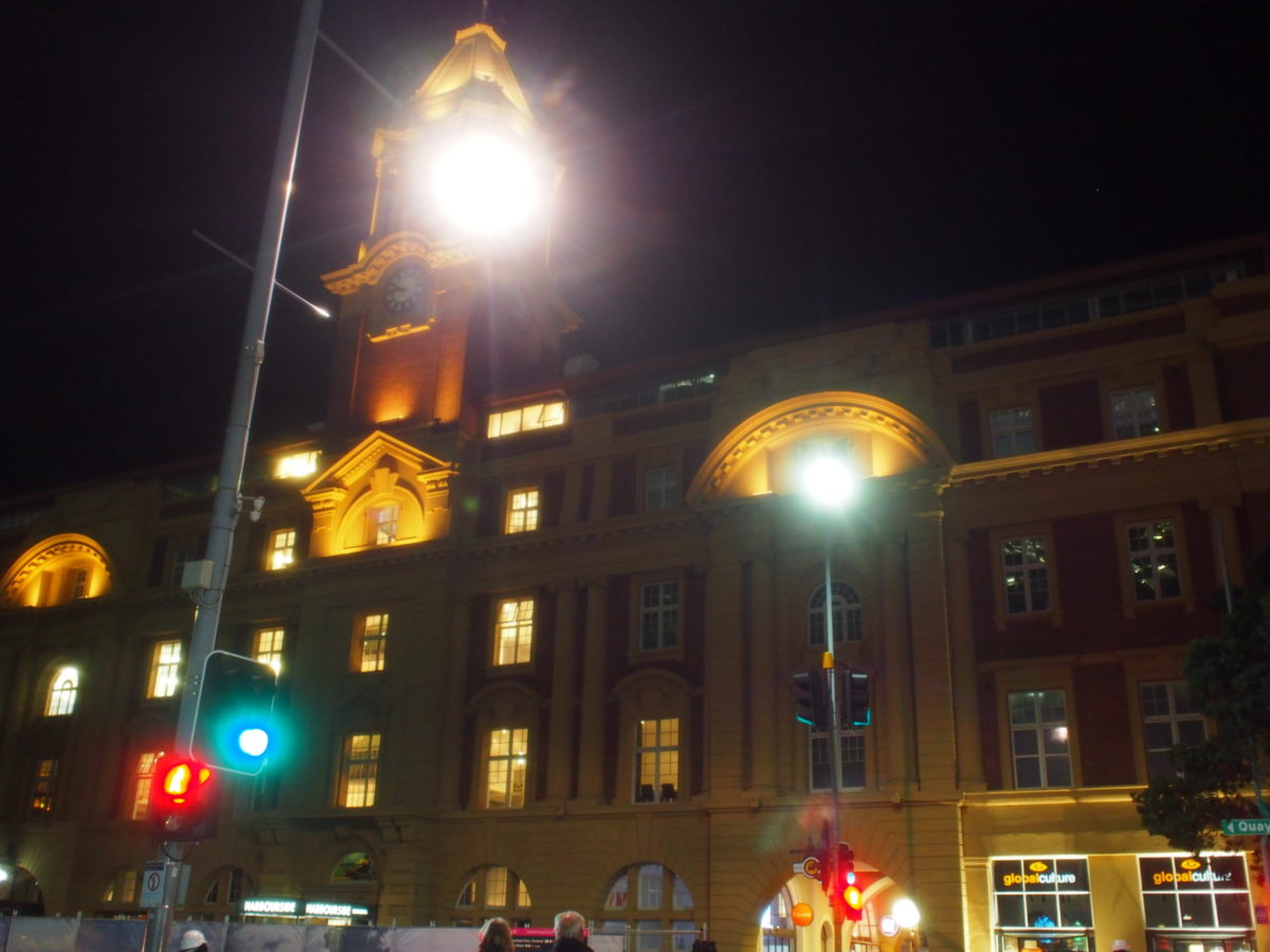 2019.5 AUS＆NZ5 入れてもらえたニュージーランド