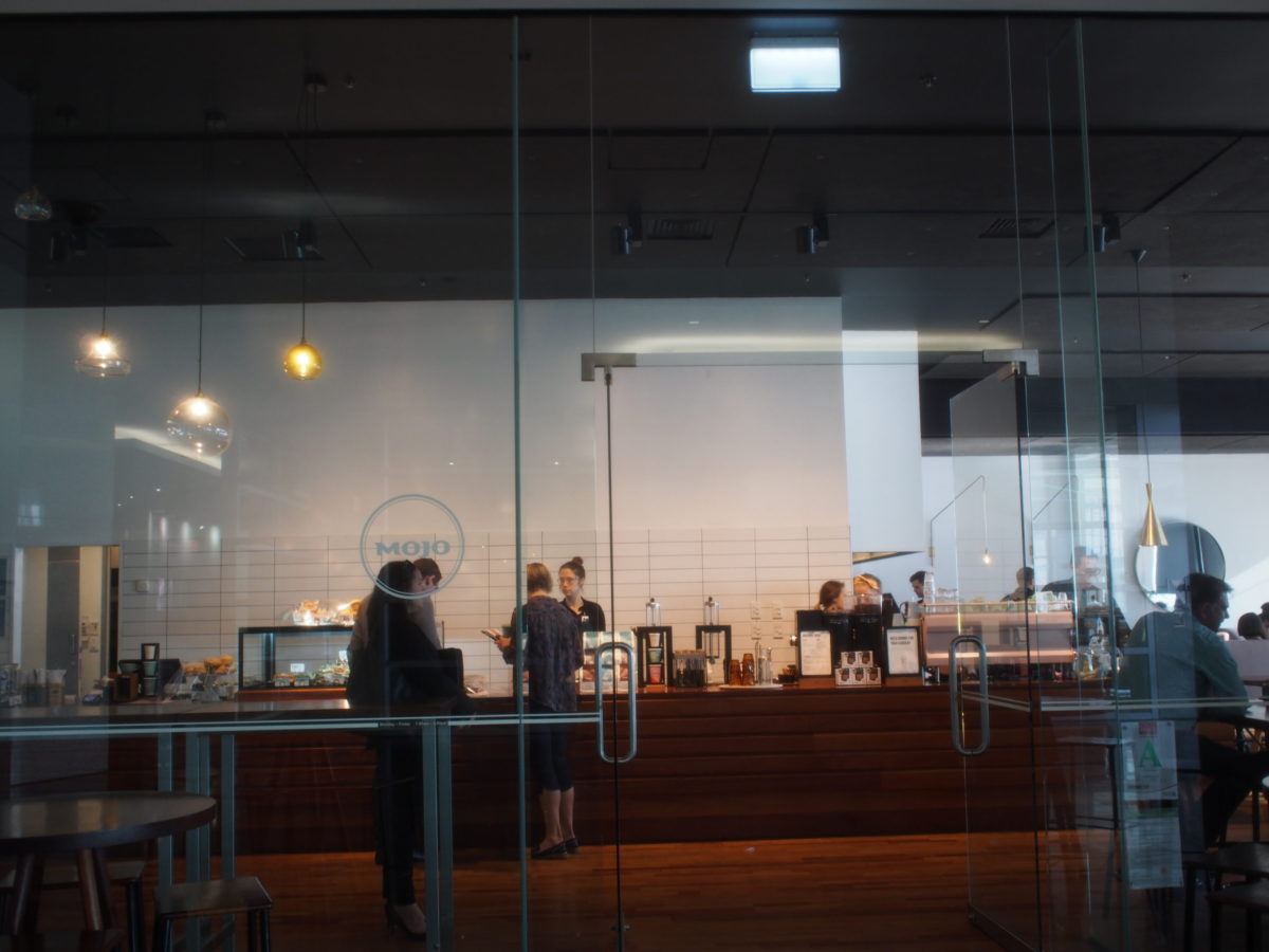 Mojo Coffee@オークランド/ニュージーランド