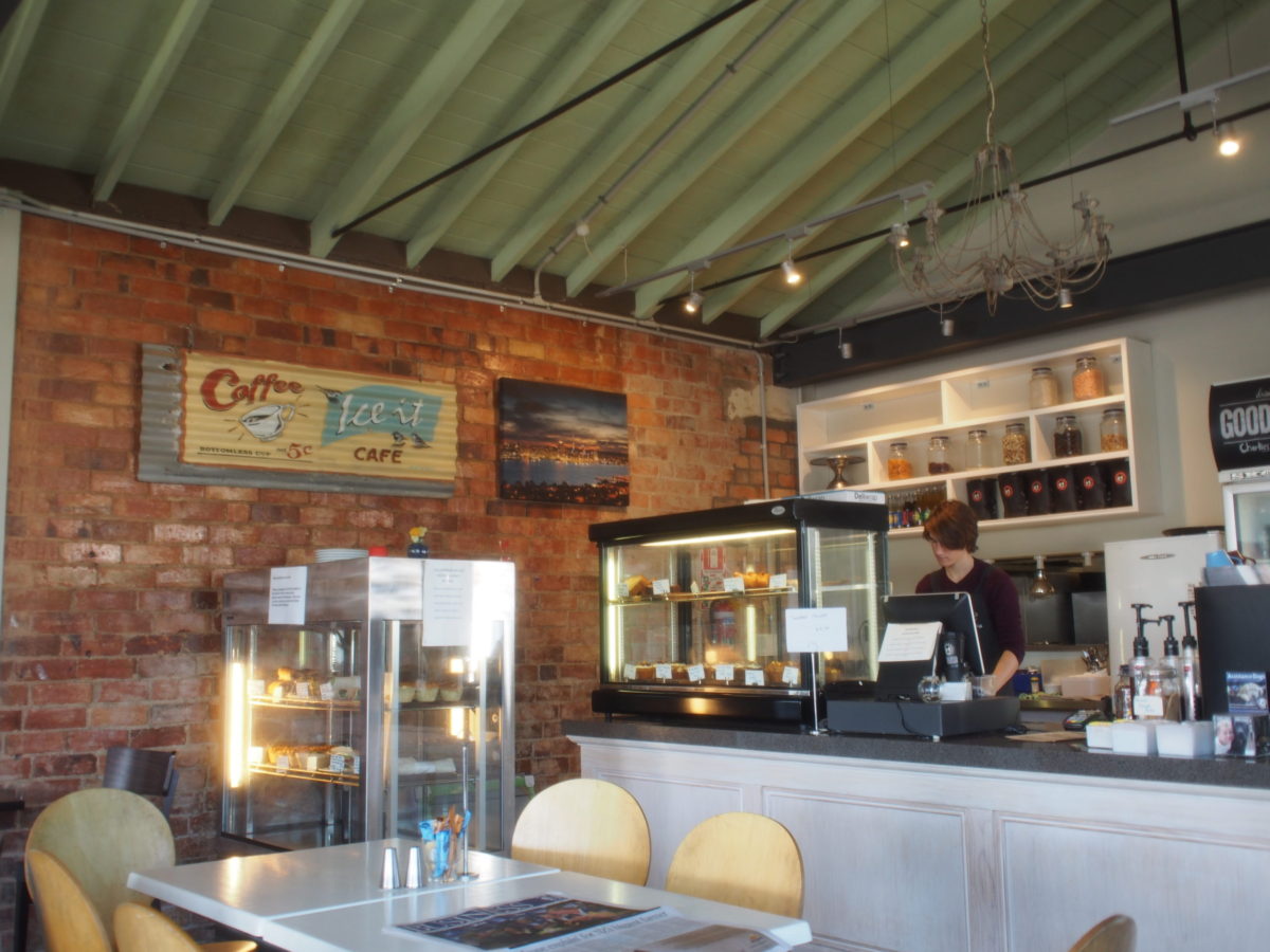 Calliope Road Café@オークランド/ニュージーランド