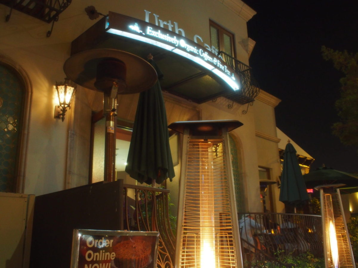 Urth Caffé Santa Monica@ロサンゼルス/アメリカ