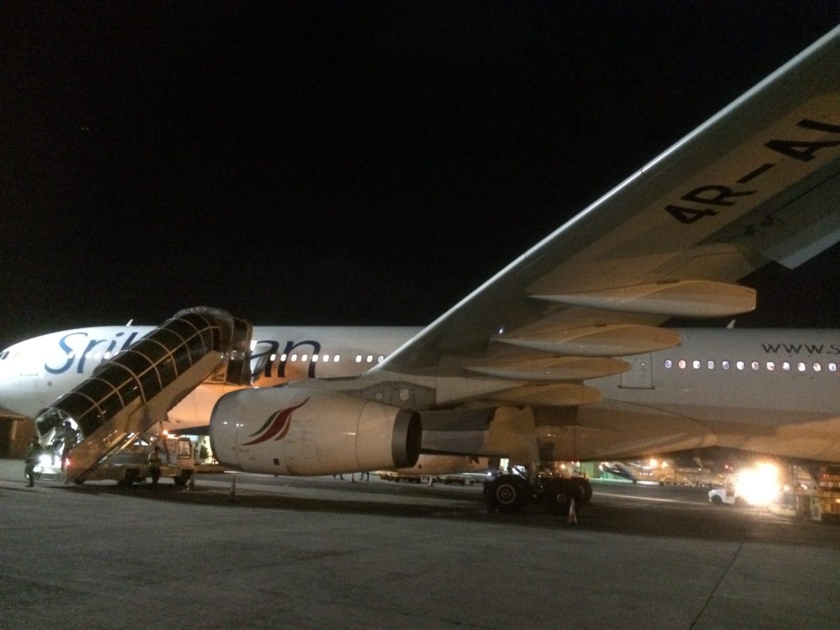 2016.2SriLanka＆Maldives1 モルディブでドナドナ