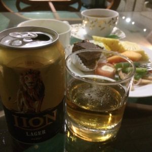 LOTUS FIRST CLASS LOUNGE＠コロンボ