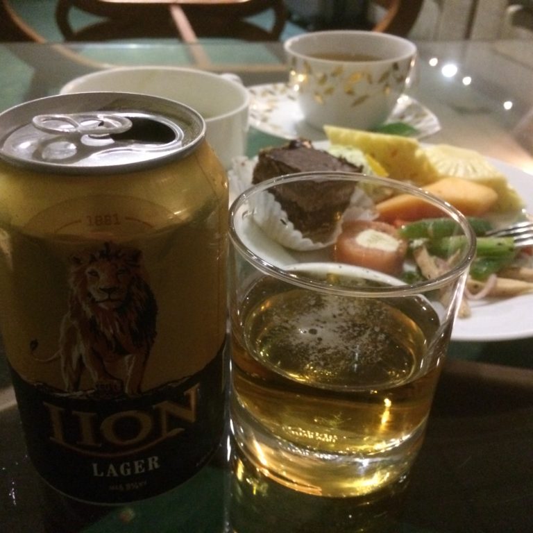 LOTUS FIRST CLASS LOUNGE＠コロンボ