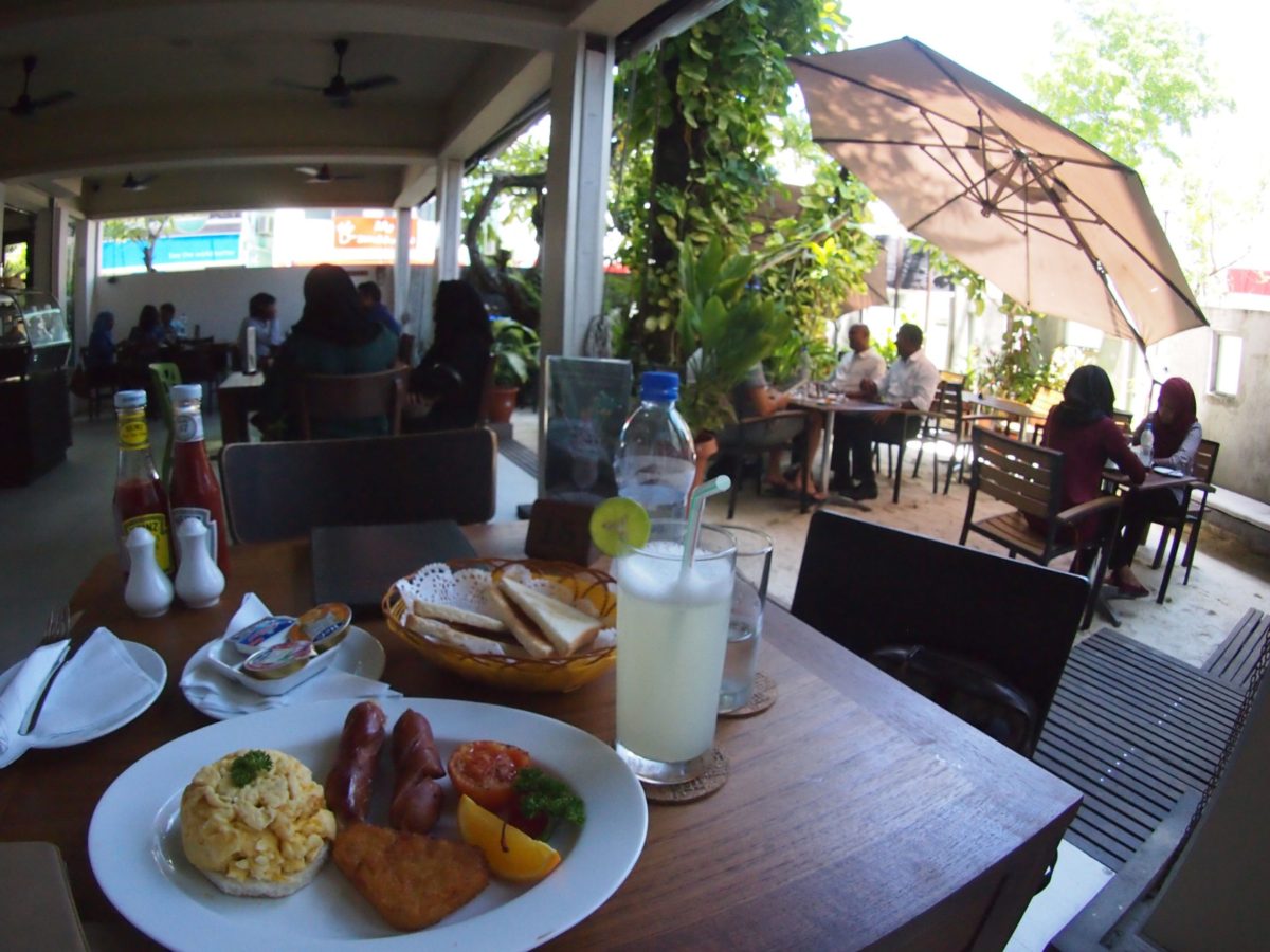 Seagull Café＠マレー/モルディブ