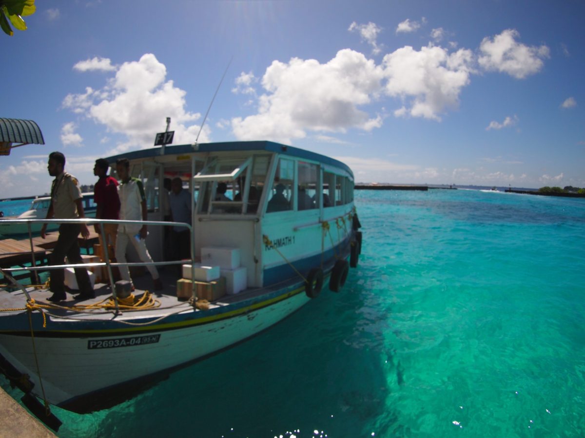 2016.2SriLanka＆Maldives2 モルディブ一人旅