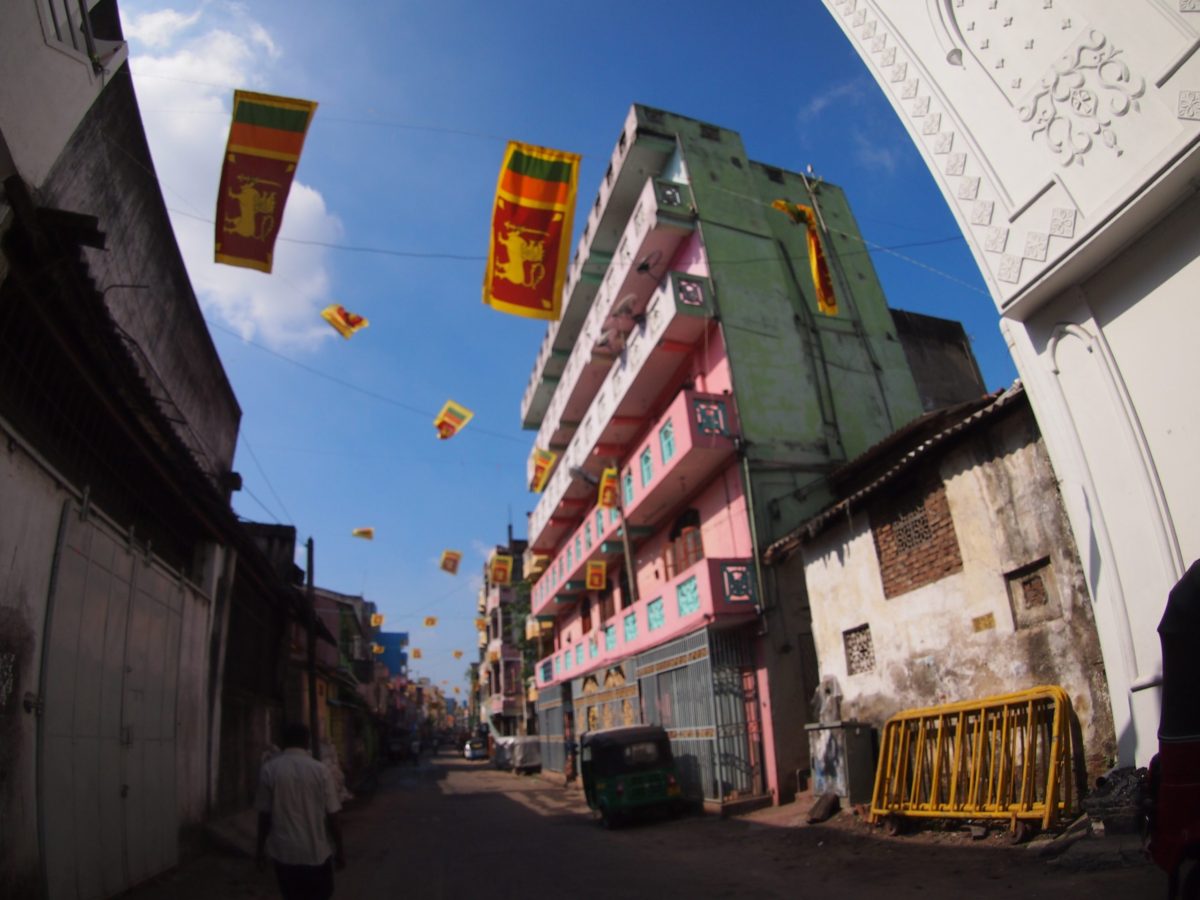 2016.2SriLanka＆Maldives3 コロンボ町歩き