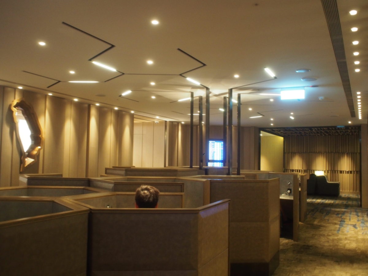 PLAZA PREMIUM LOUNGE＠台北
