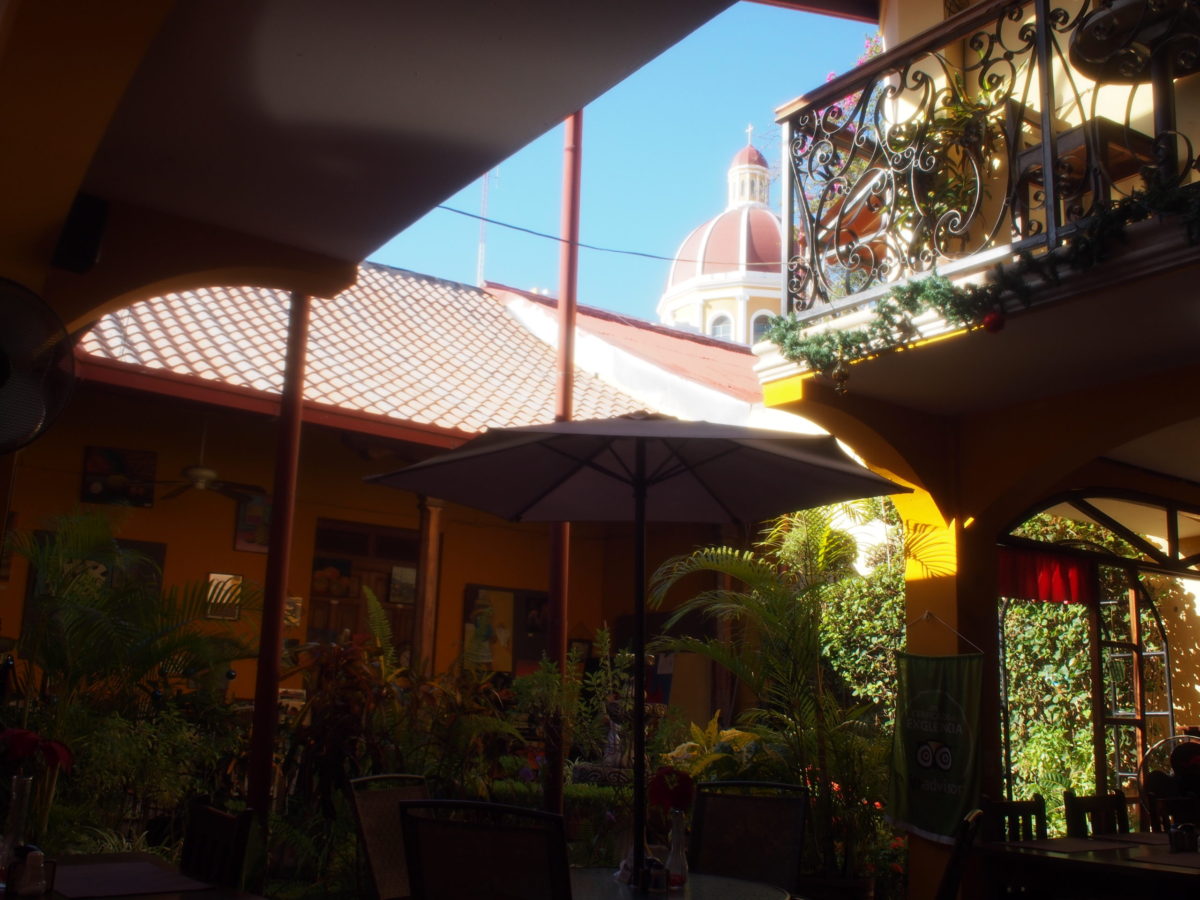 Cafe de Arte@グラナダ/ニカラグア