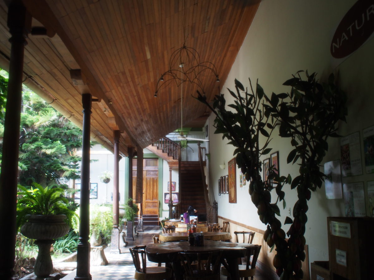 ChocoMuseo@グラナダ/ニカラグア