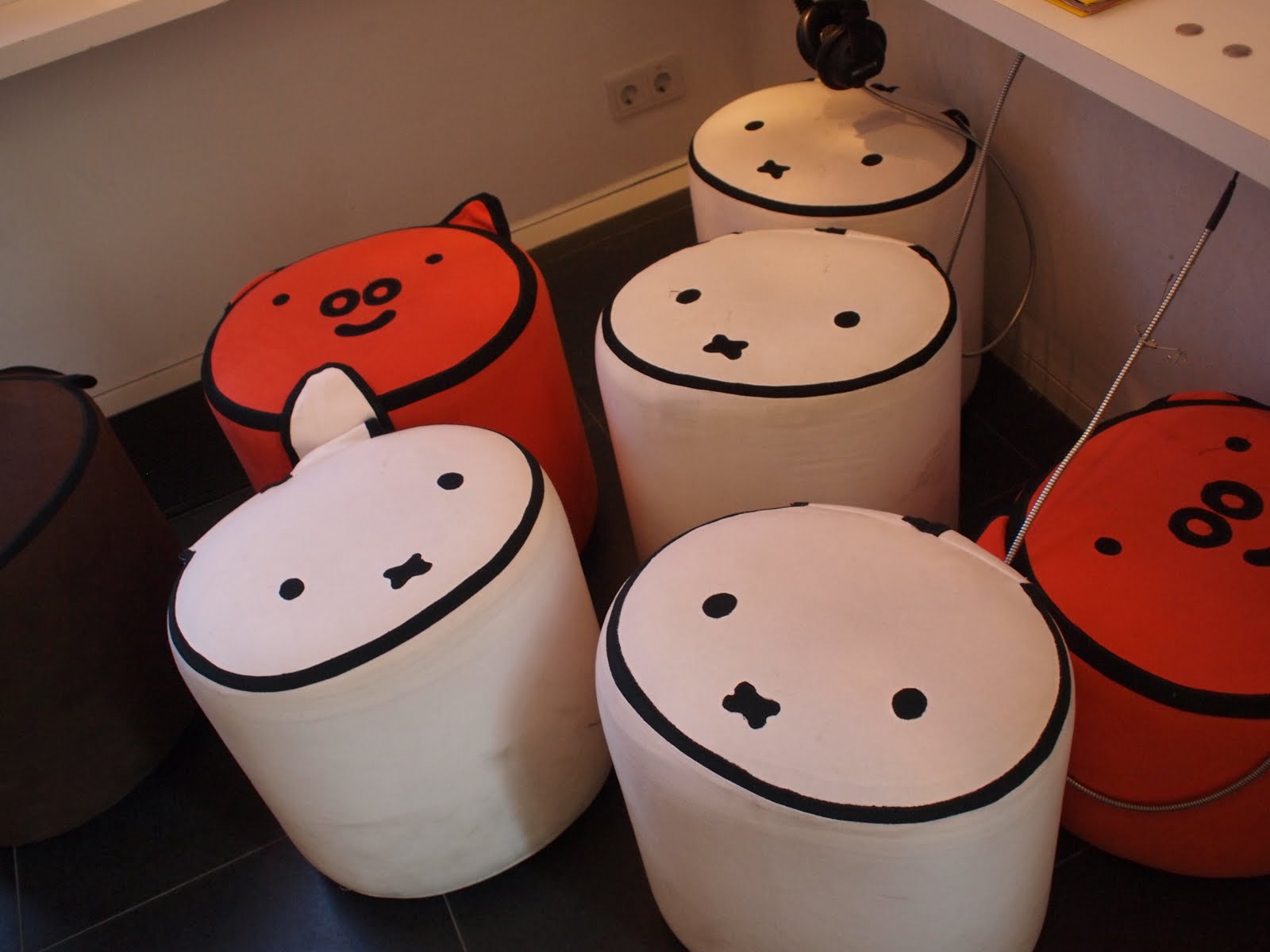 2011.4 Benelux3 ミッフィー！ナインチェ！うさこちゃん！