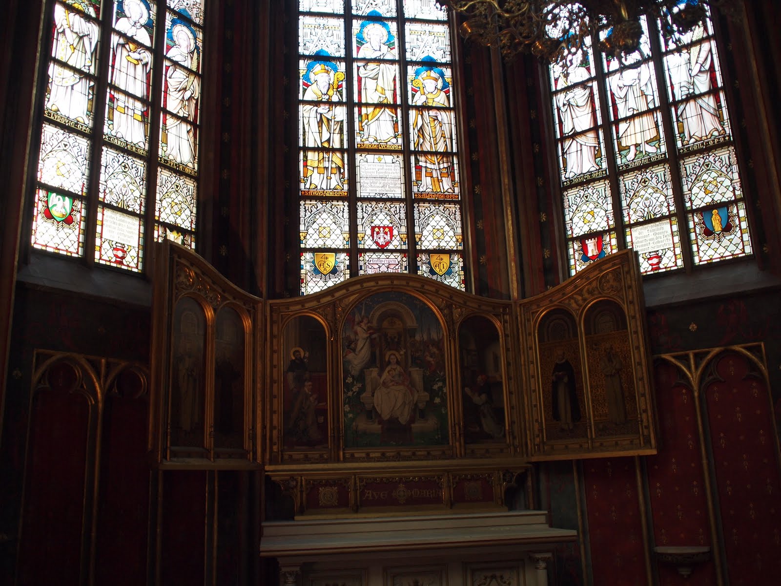 2011.4 Benelux4 ネロとパトラッシュに思いを馳せるアントワープ