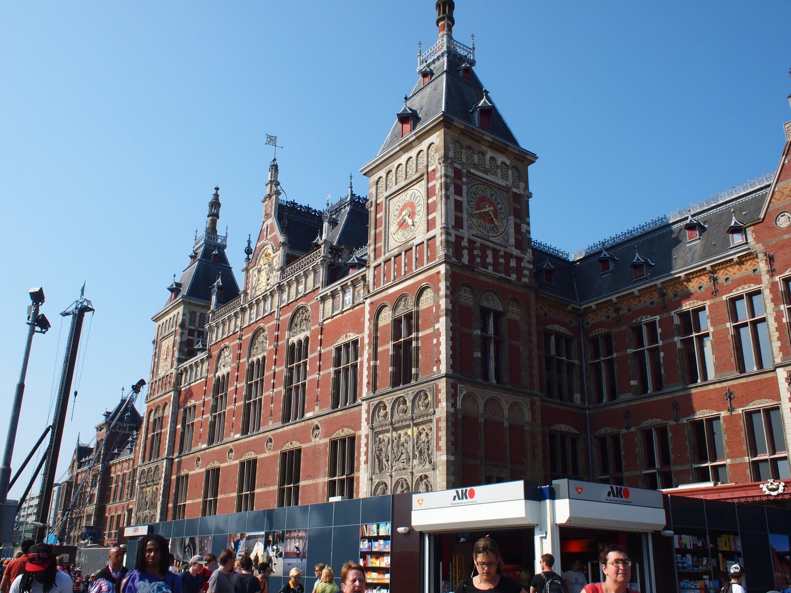 2011.4 Benelux2 イースターのアムステルダム