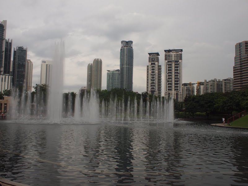 2012.1 KL&Brunei1 トランジットクアランプール