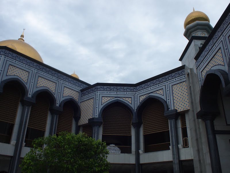 2012.1 KL&Brunei2 バンダルスリブガワンって覚えられない