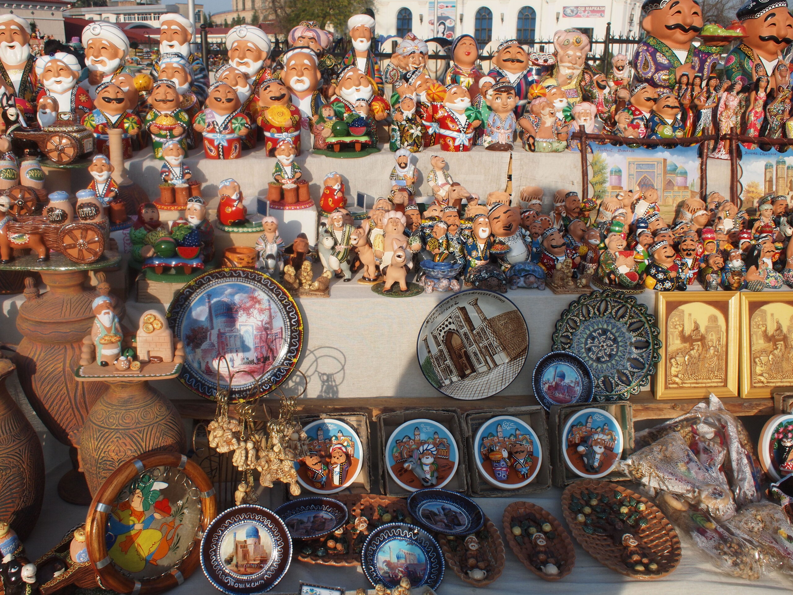 2011.10 中央アジア旅行記