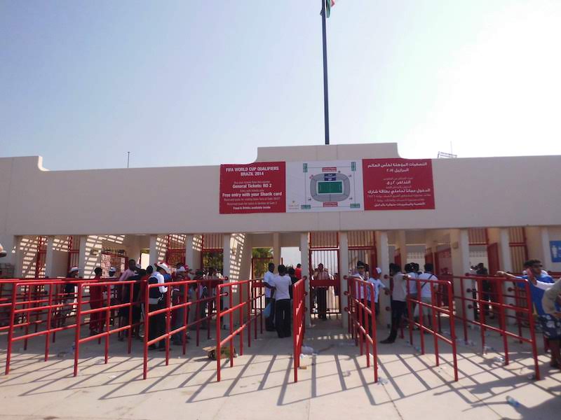 2012.11 MidEast&EU5 日本代表VSオマーン代表