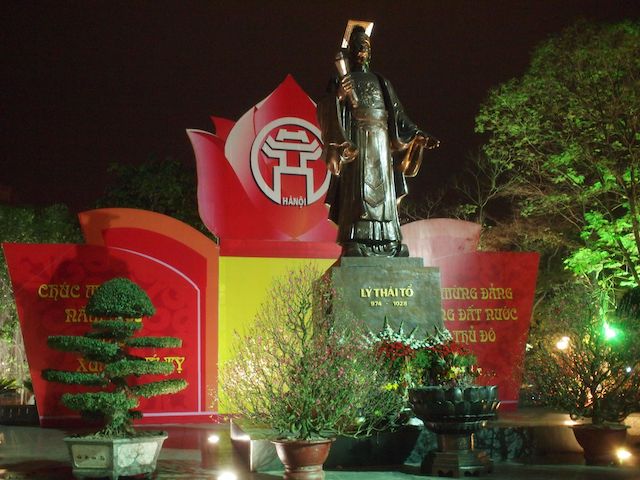 2013.2Vietnam&Laos1 旧正月のハノイ