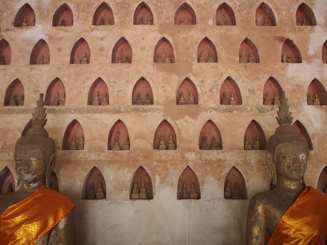 2013.2Vietnam&Laos2 ヴィエンチャン寺院巡り