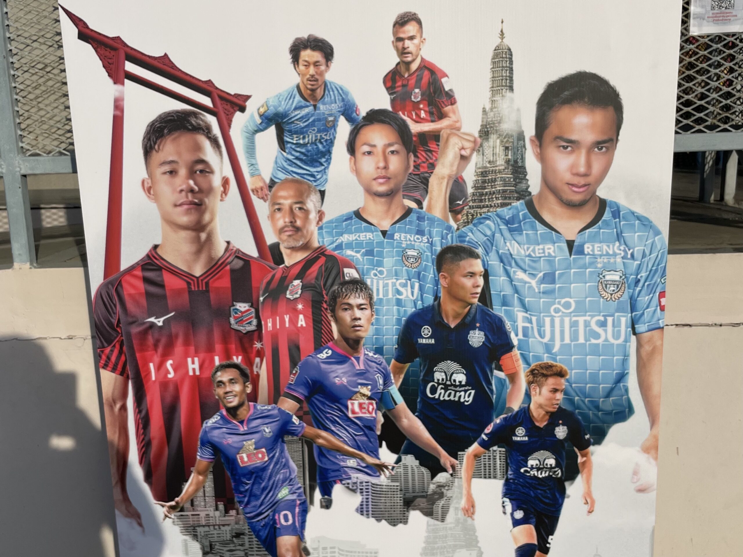 2022.11 Jリーグアジアチャレンジinタイ旅行記（準備中）