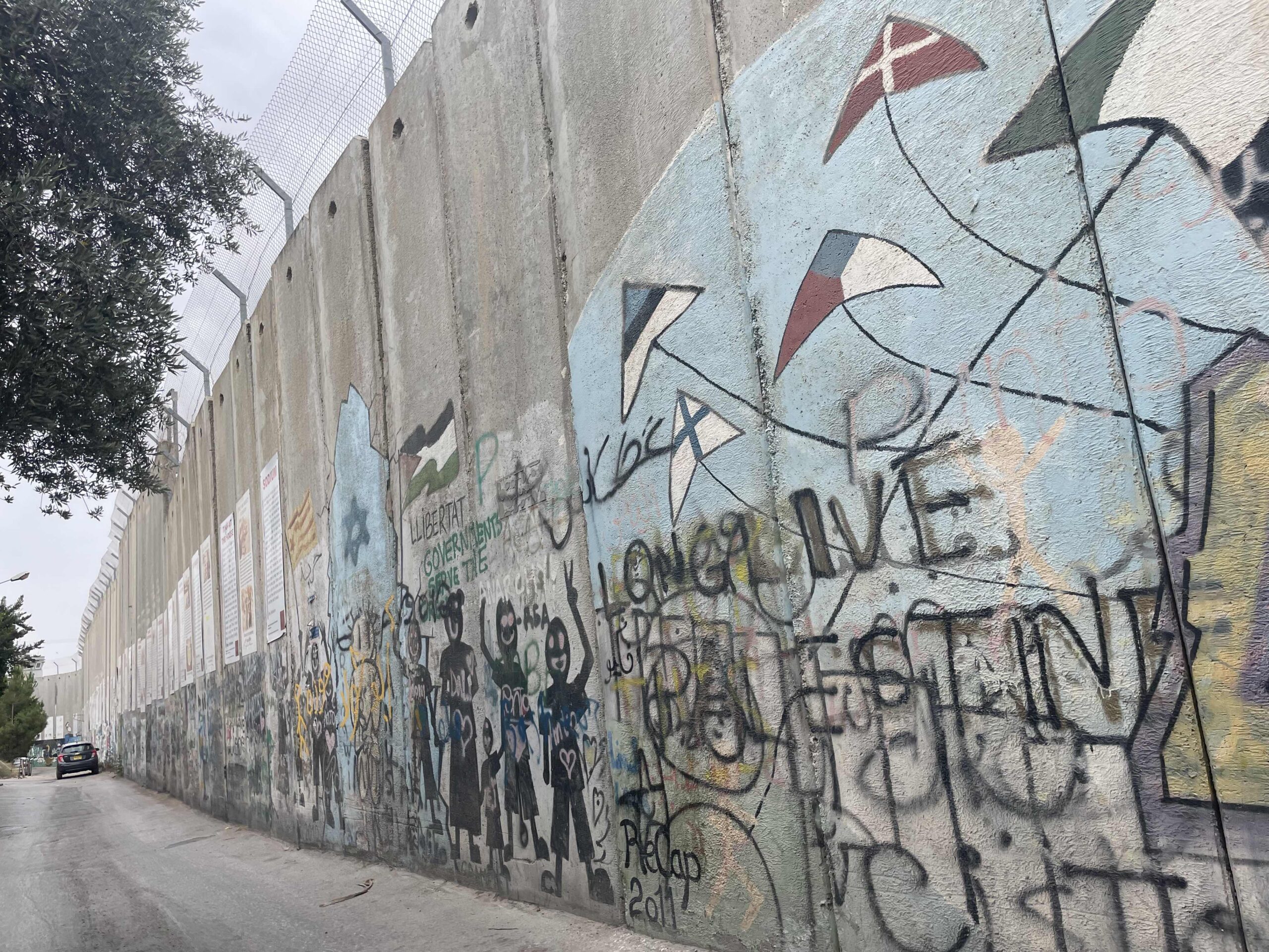 2023.6 MiddleEast1 壁の向こう側へ