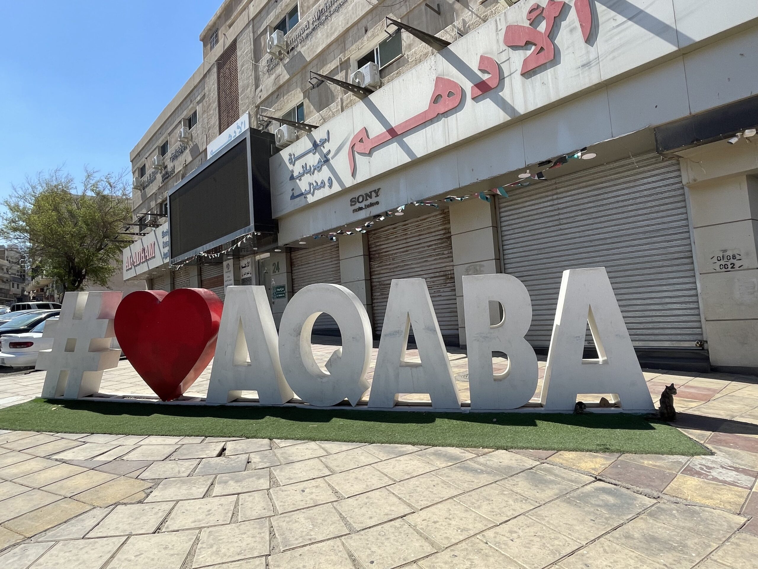 2023.6 MiddleEast4　エイラット＆アカバ＆タバ3点国境もどき