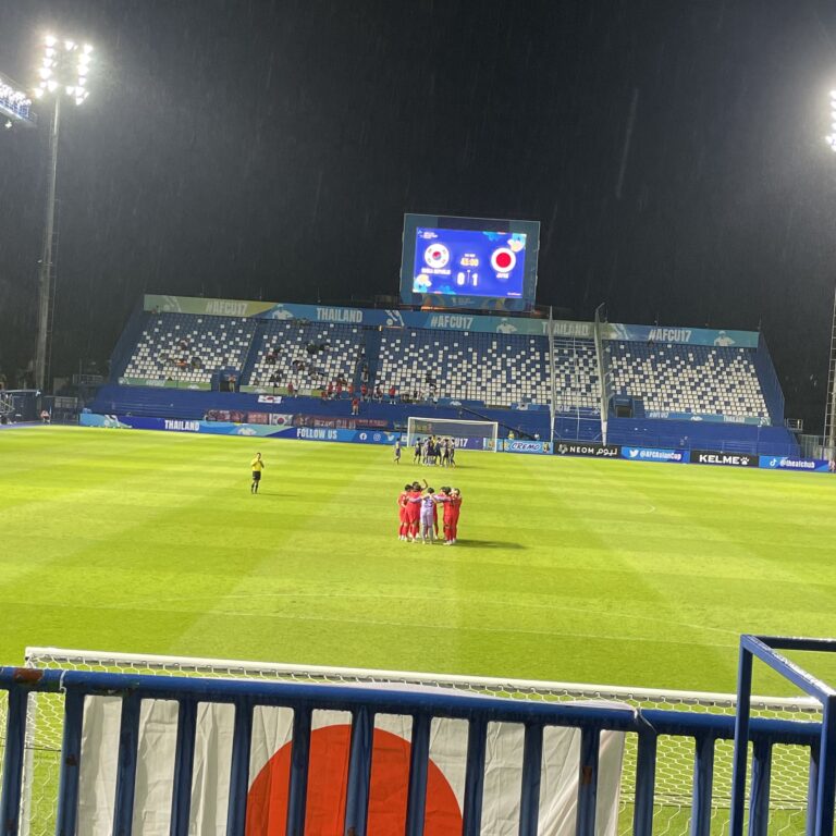 2023.7 タイU 17アジア杯旅行記