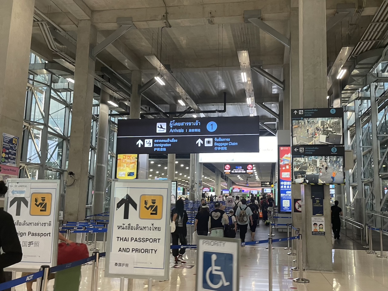 2023.7 Thai 1 U17AsianCup Final 弾丸旅行