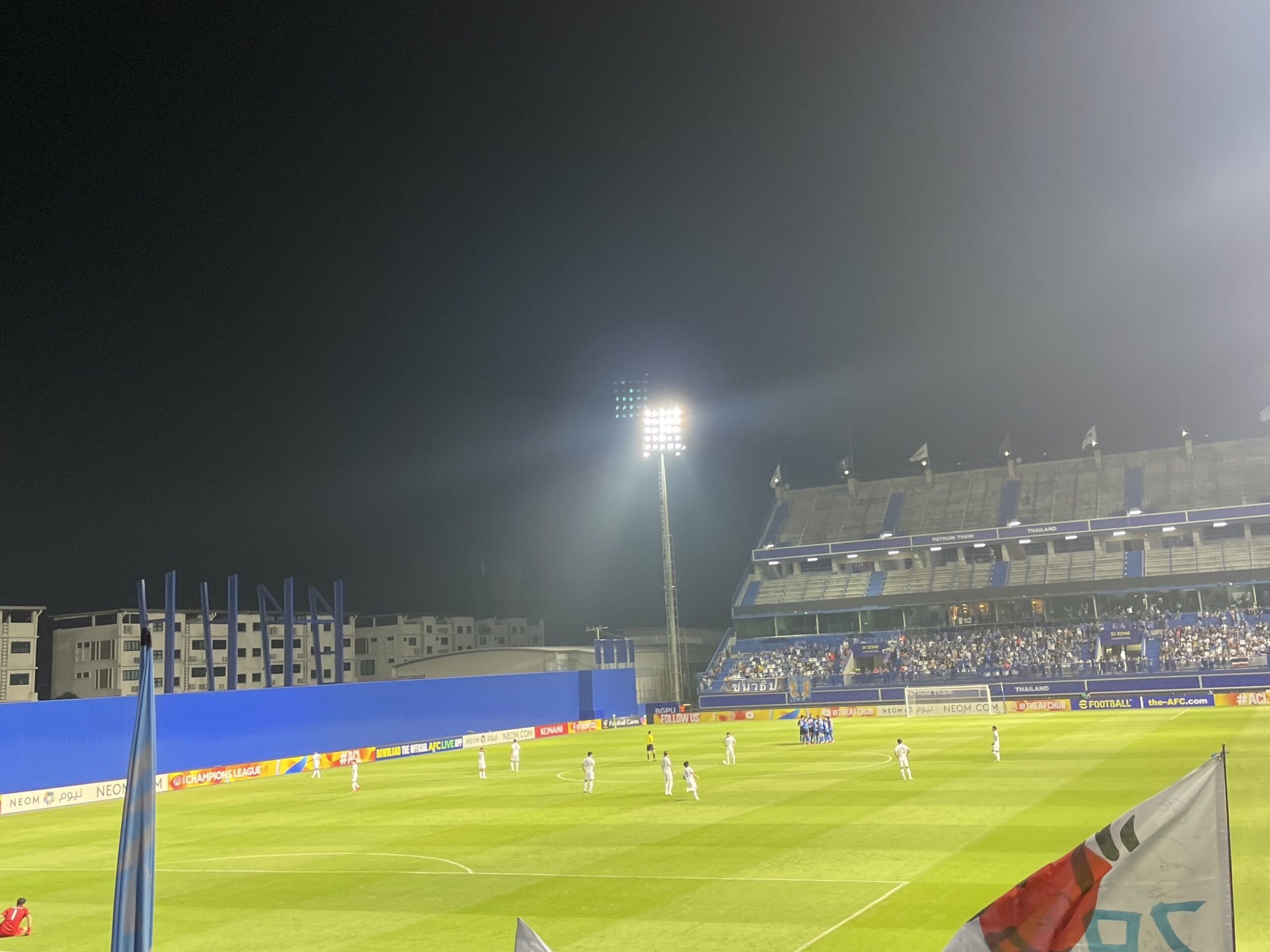 2023.10 Thai3 川崎フロンターレvs.BGパトゥム・ユナイテッドFC