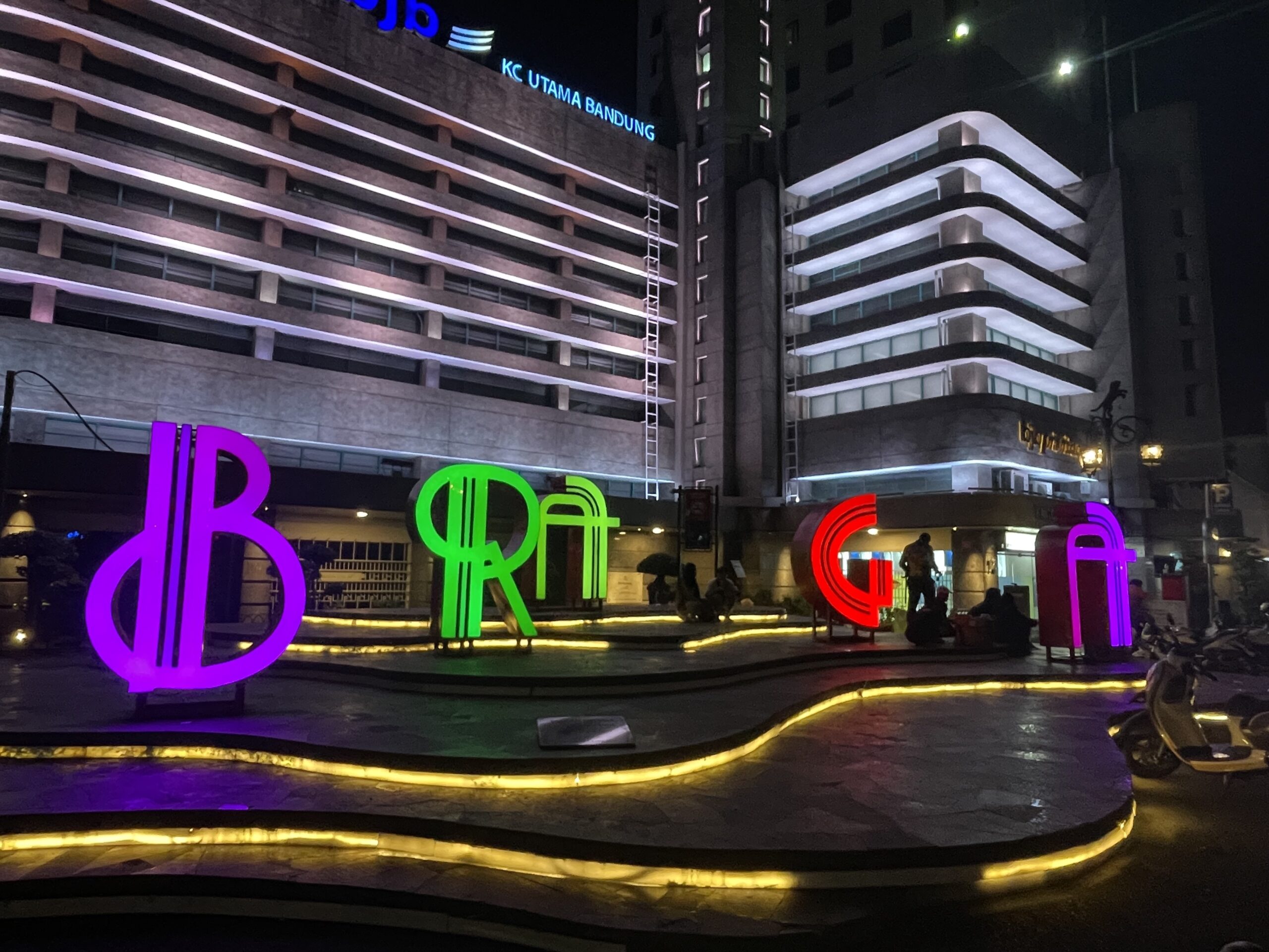 2023.11 Indonesia3 ブラガをブラブラ散歩する