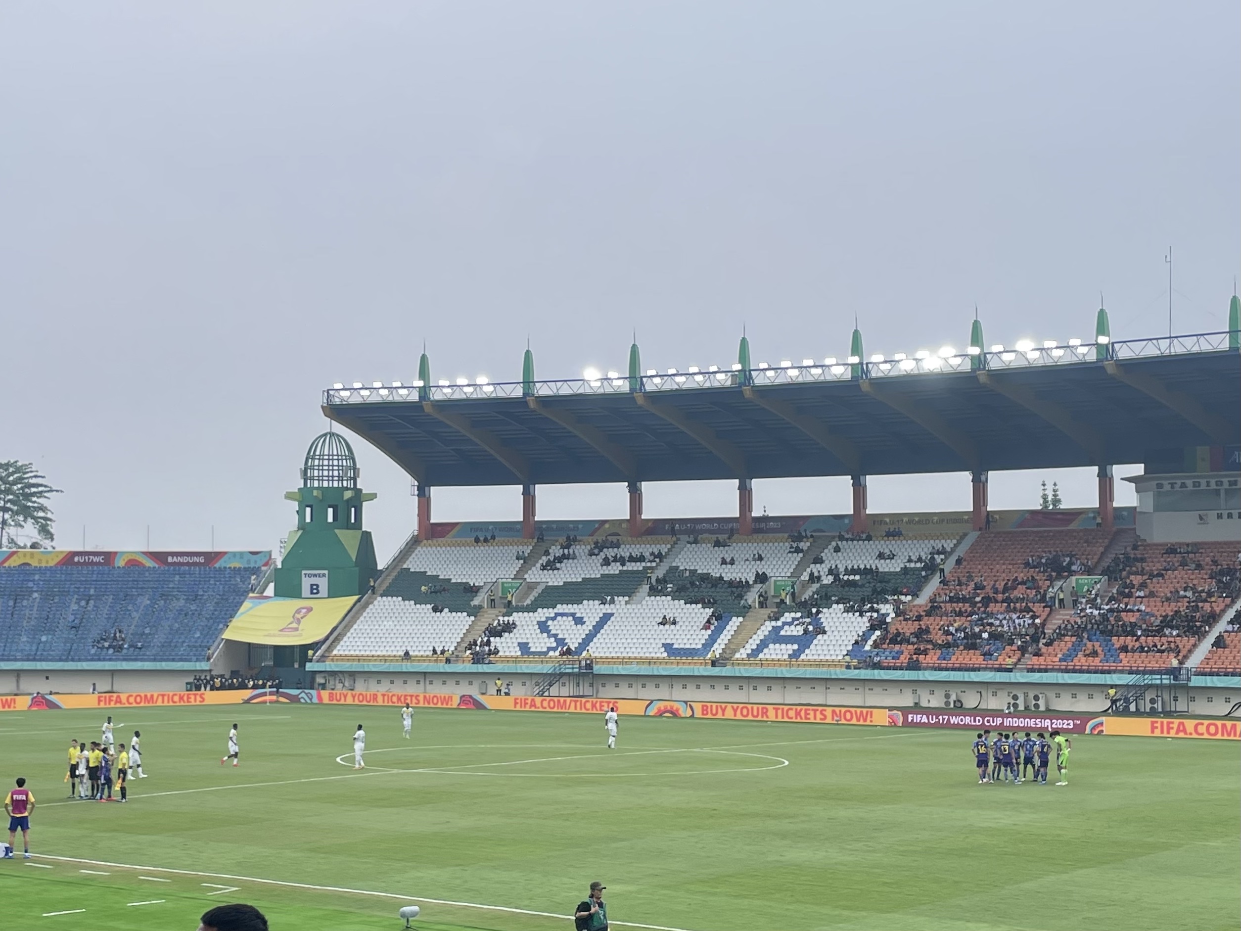 2023.11 Indonesia5 U17W杯 Japan vs Senegal
