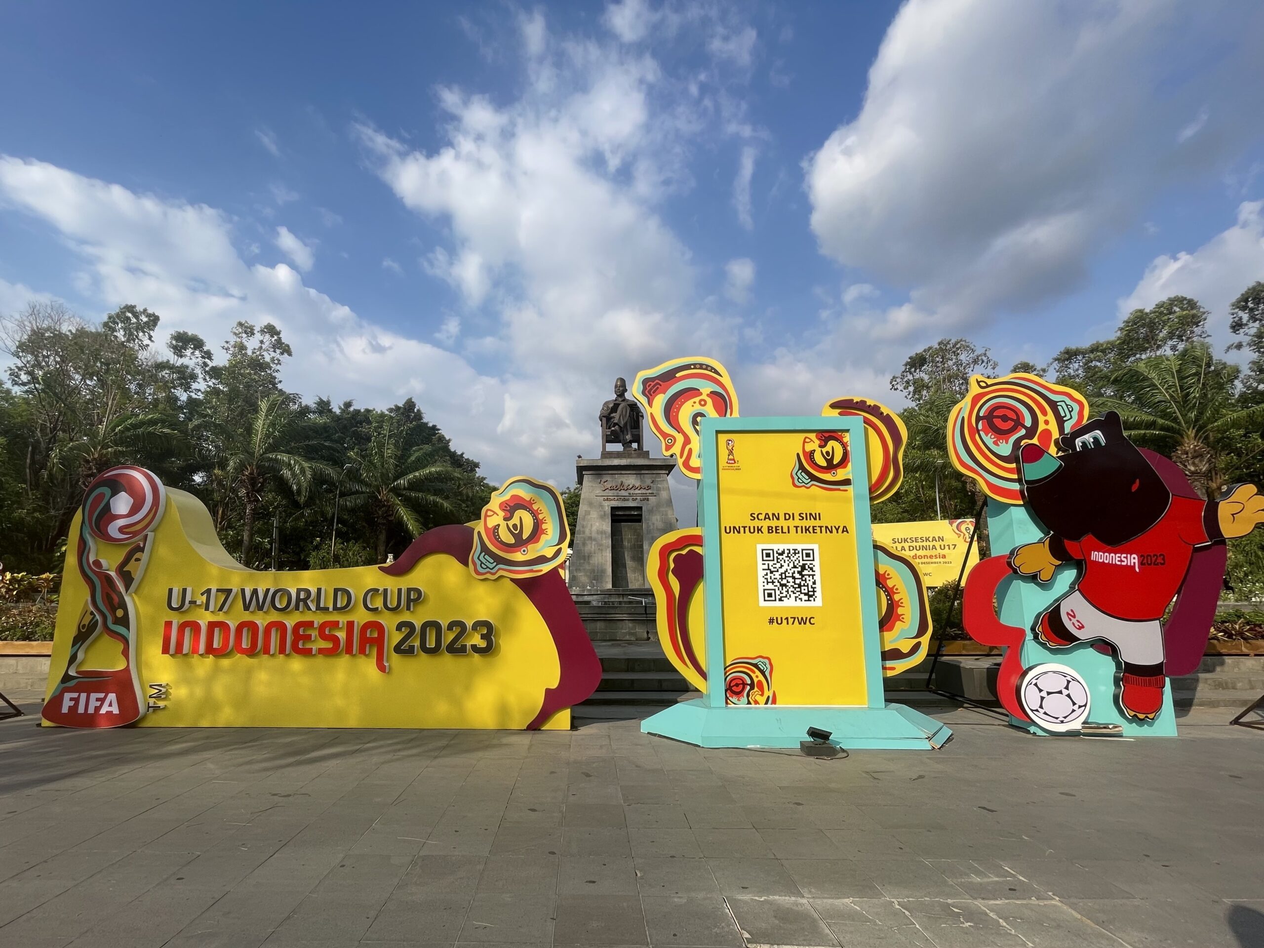 2023.11 インドネシアU17W杯旅行記