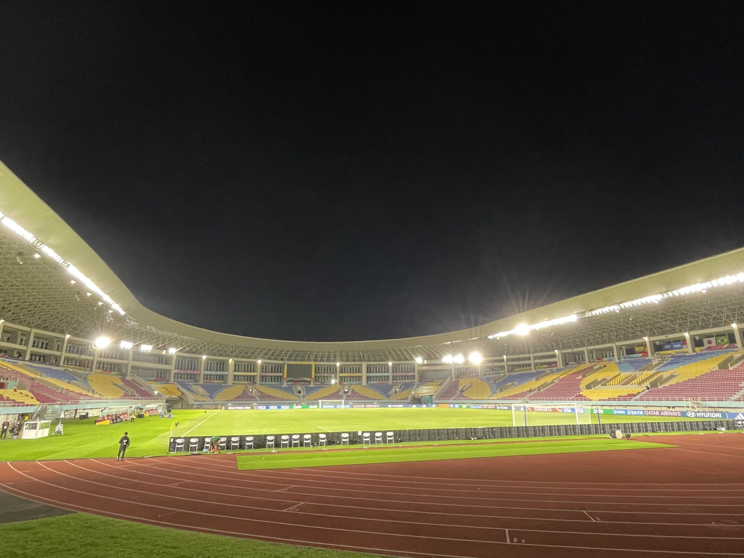 2023.11 Indonesia9 U17W杯 R16Japan vs Spain