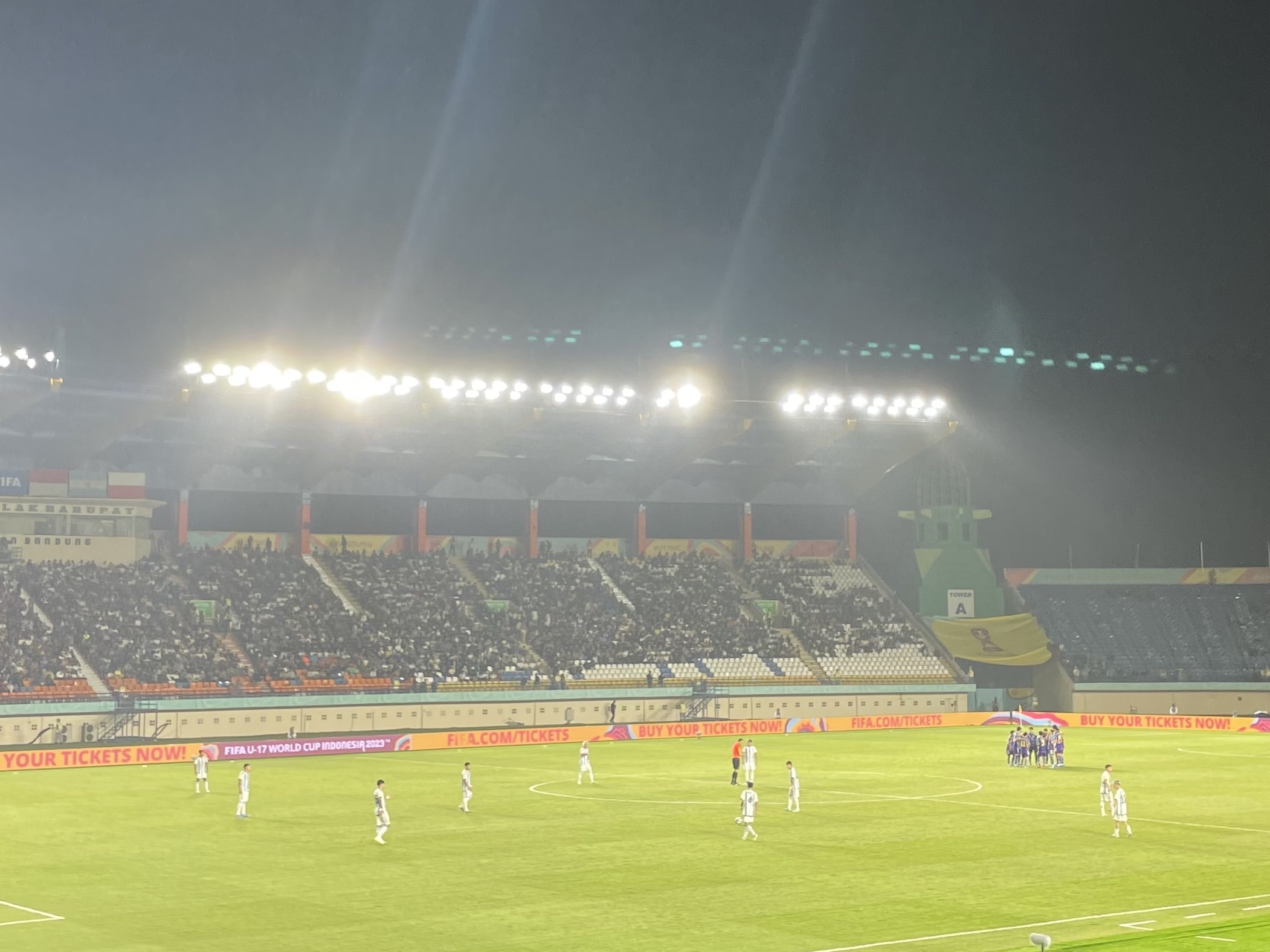 2023.11 Indonesia2 U17W杯 Japan vs Argentine