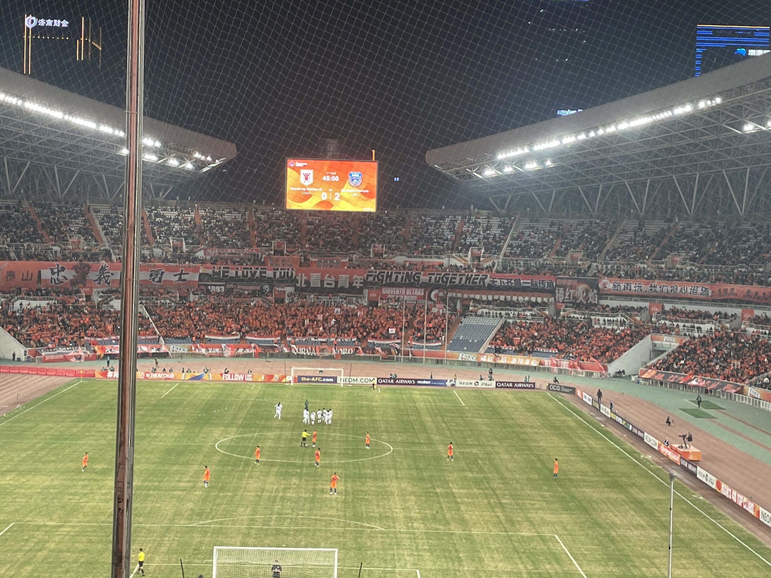 2024.2 Jinan5 川崎フロンターレvs山東泰山