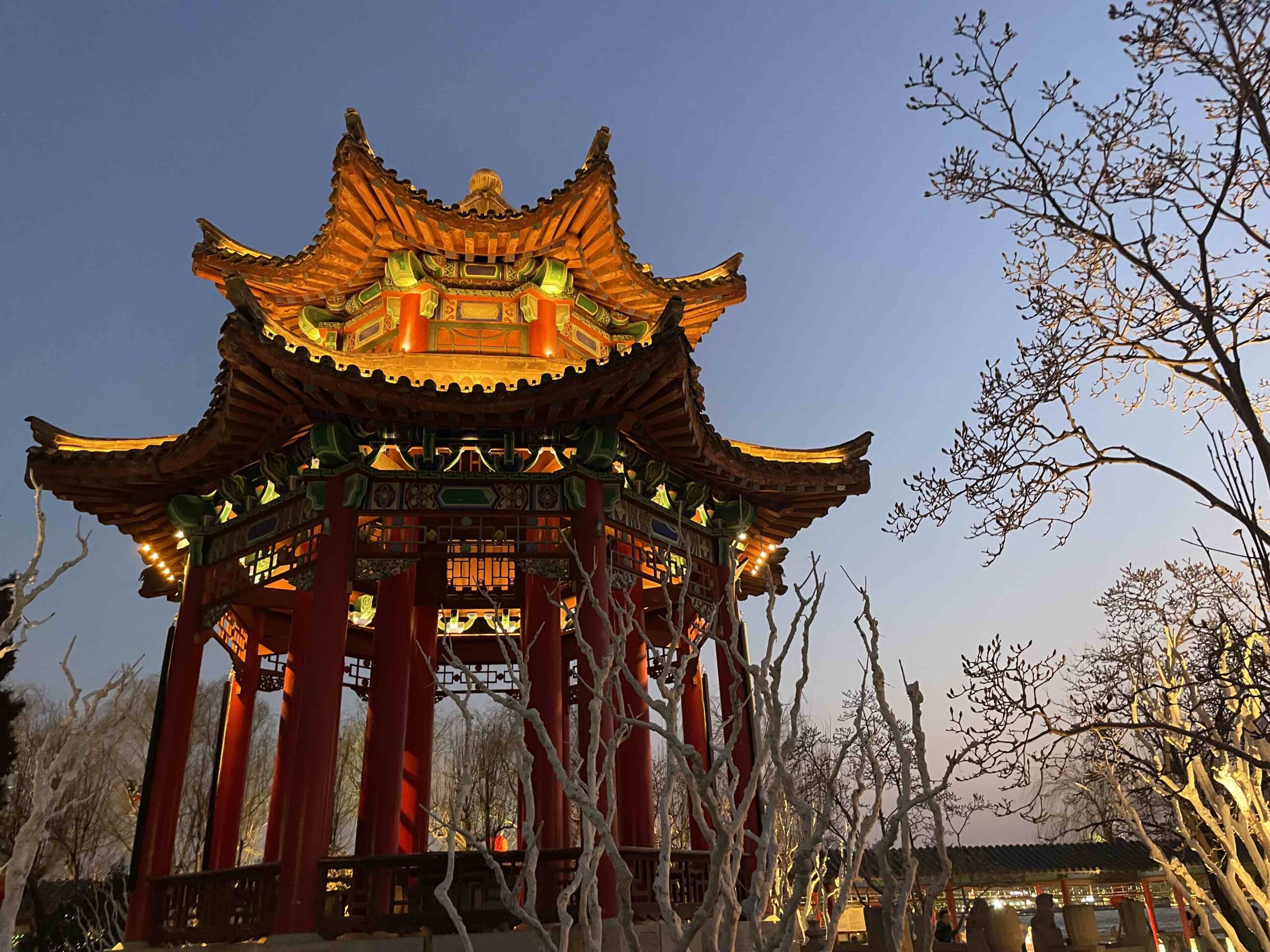 2024.2 Jinan3 夜の済南を観光