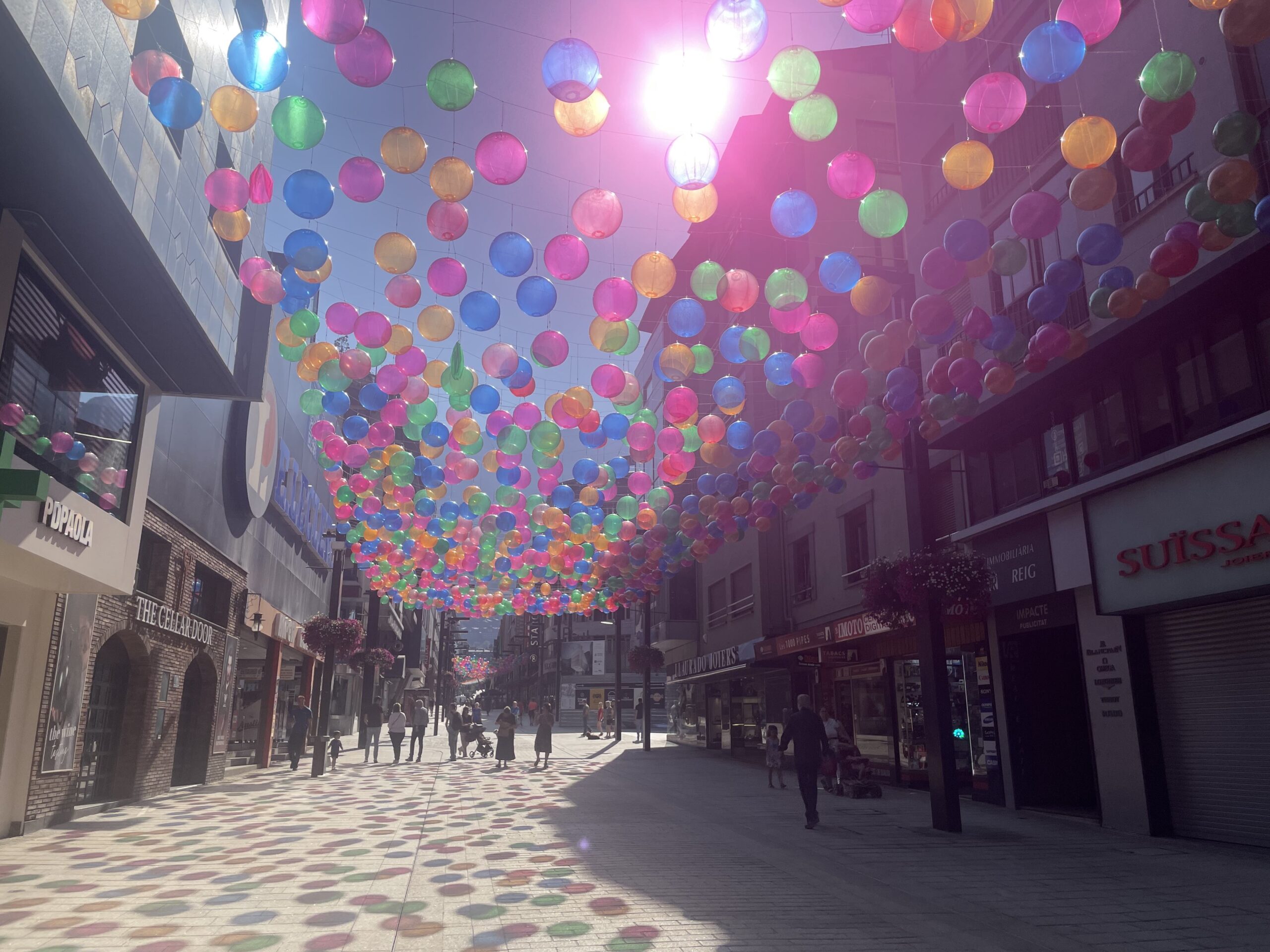 2024.7 Paris3 隣国アンドラへ行ってみる