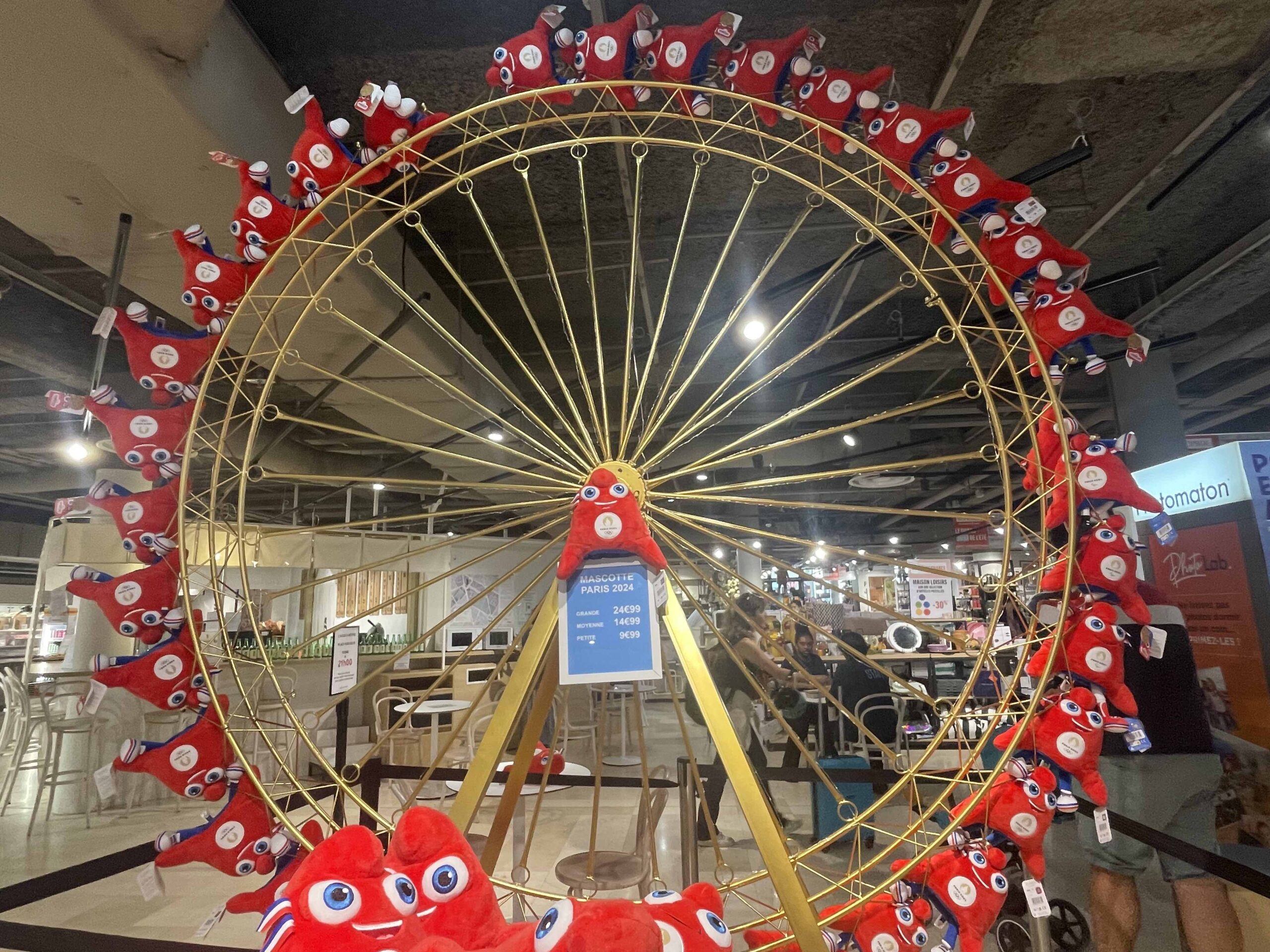 2024.7 Paris7 この旅初めてのパリ