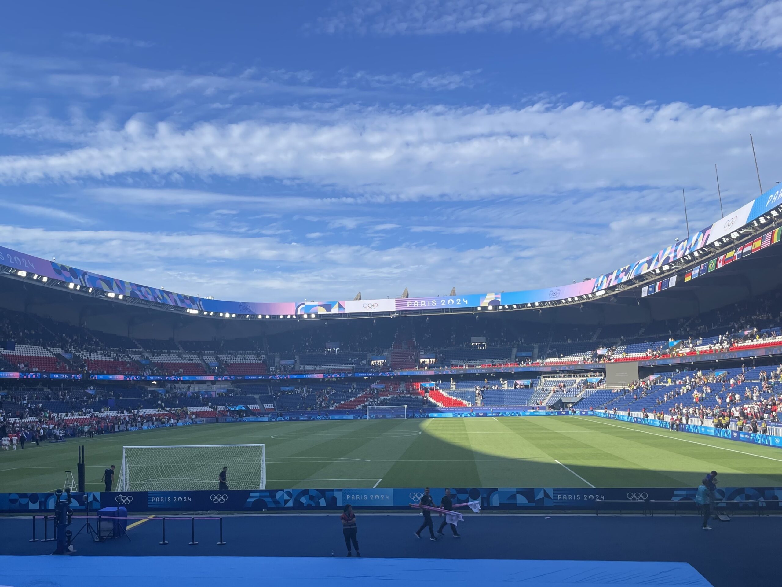 2024.7 Paris8 サッカー女子五輪観戦：日本vsブラジル
