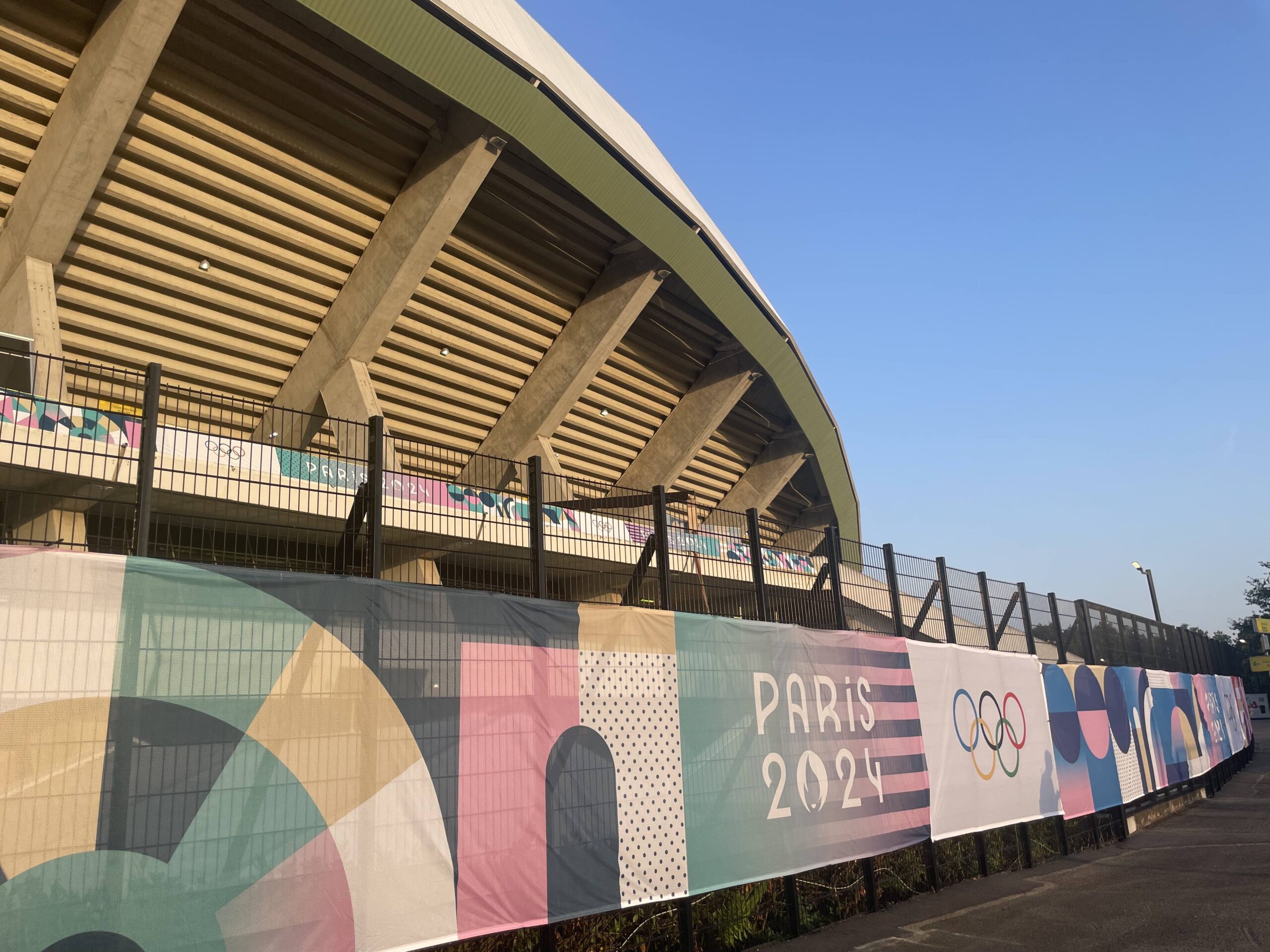 2024.7 Paris11 サッカー男子五輪観戦：日本vsイスラエル