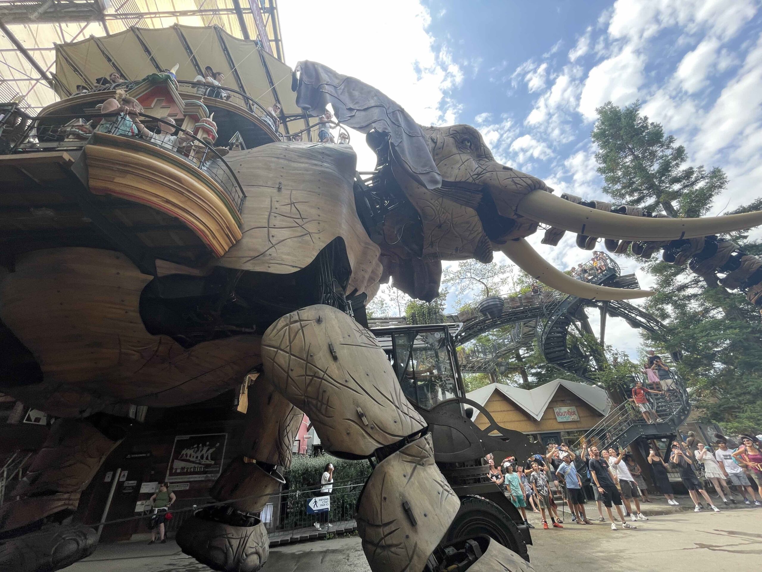 2024.7 Paris12 ナントの街楽しい！