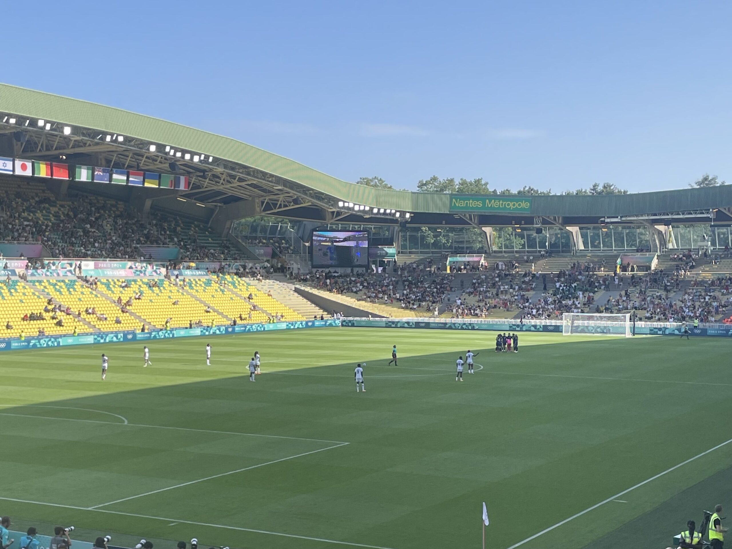 2024.7 Paris13 サッカー女子五輪観戦：日本vsナイジェリア