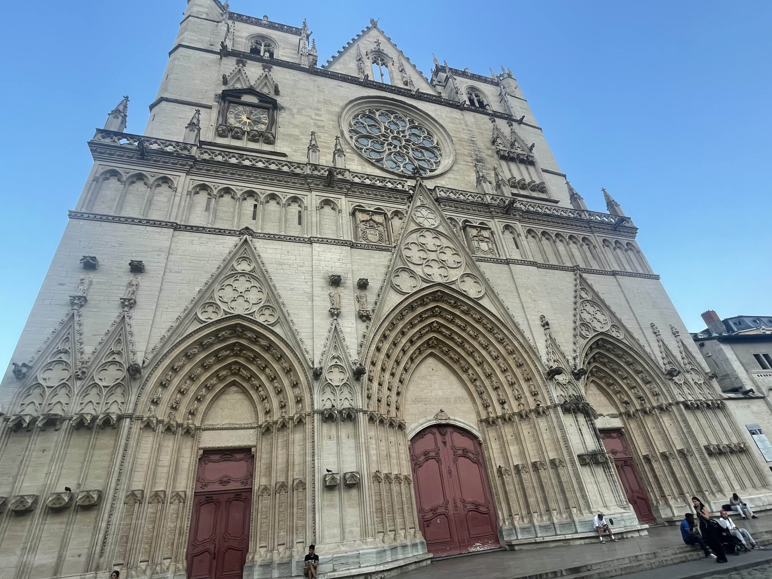 2024.7 Paris14 リヨンへ向かう