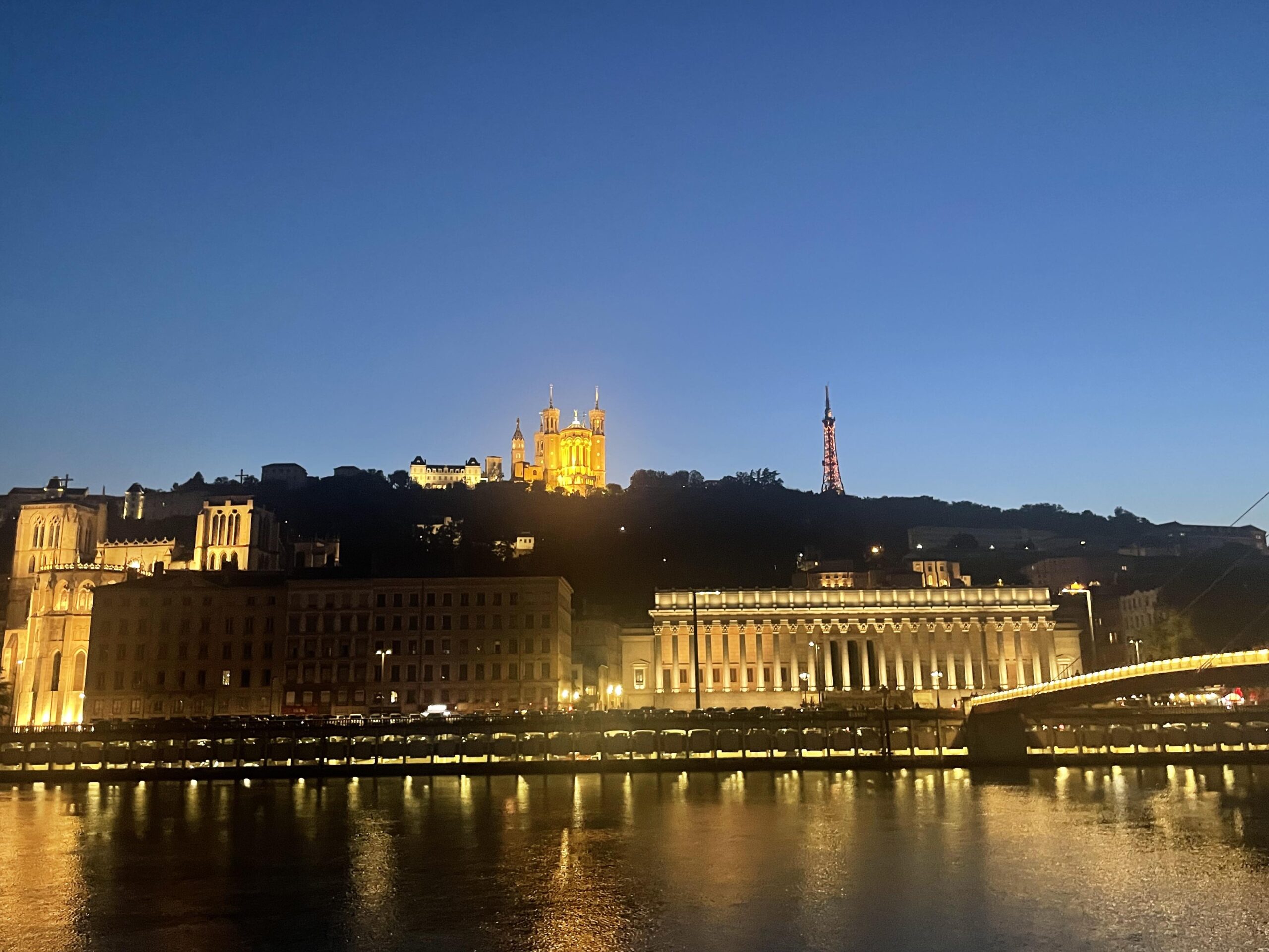 2024.7 Paris15 リヨンはなかなかトラブル続き