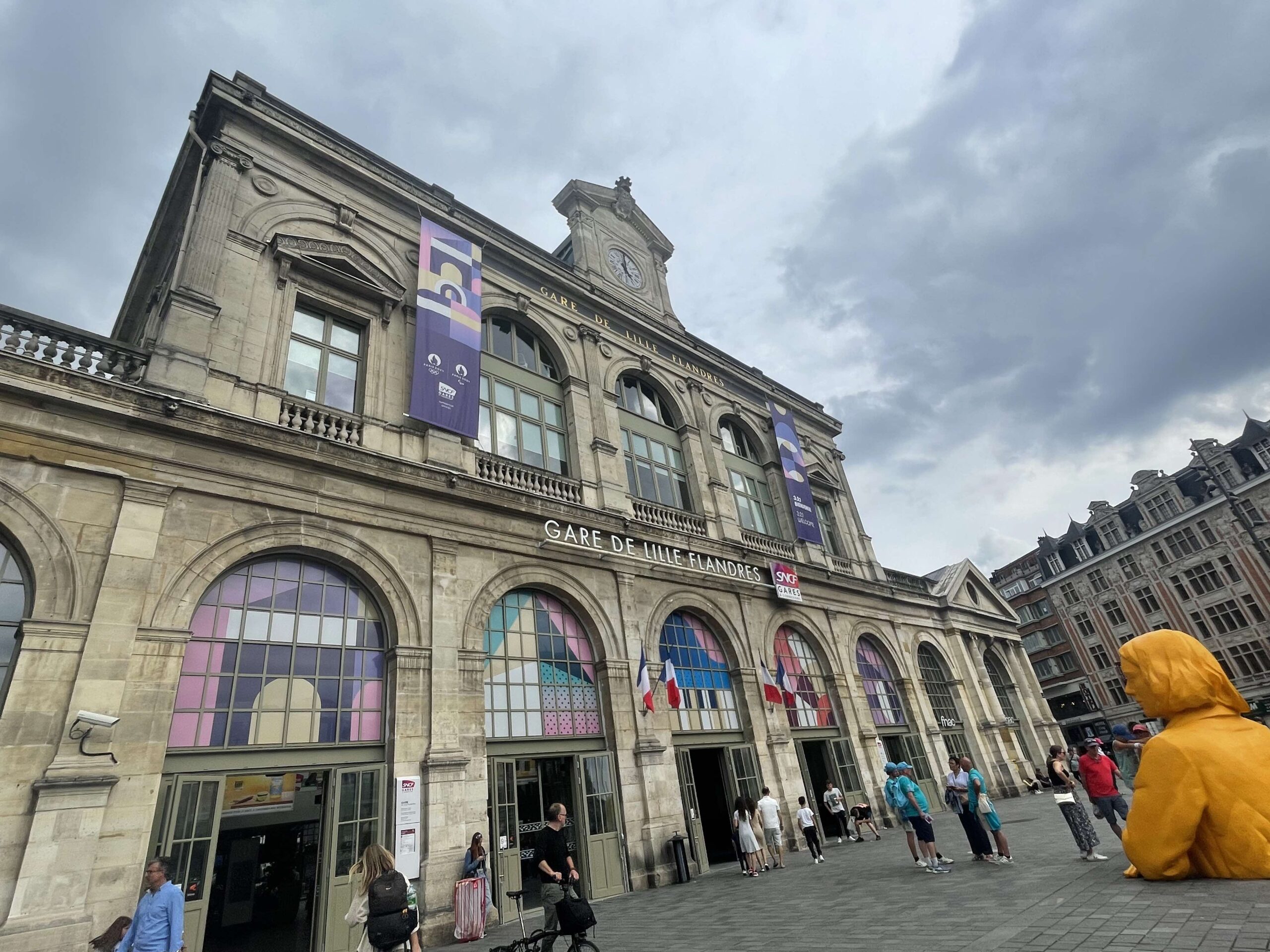 2024.7 Paris19 旅の終わりリール