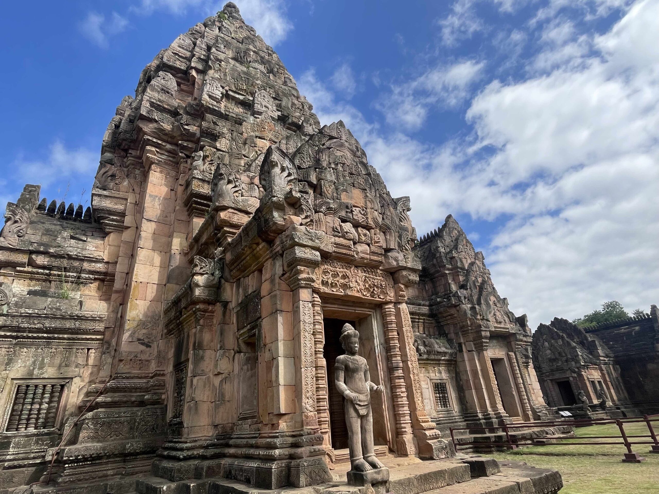 2024.11 Thai3 ブリーラム遺跡めぐり