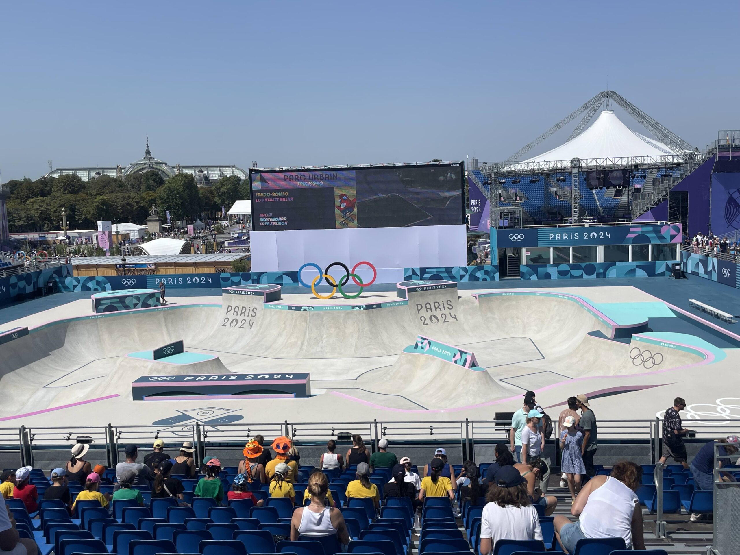 2024.7 Paris10 お買い物からコンコルド広場へ