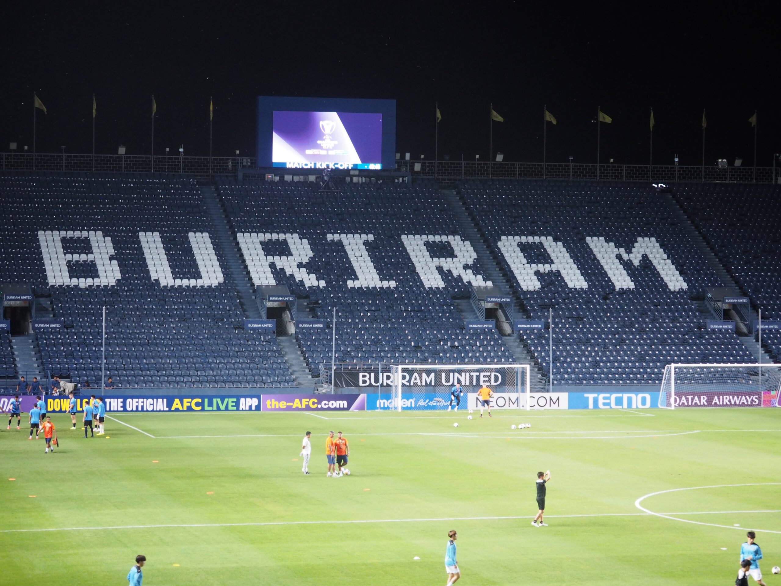 2024.11 Thai2 ACLE:川崎フロンターレvsブリーラム・ユナイテッド