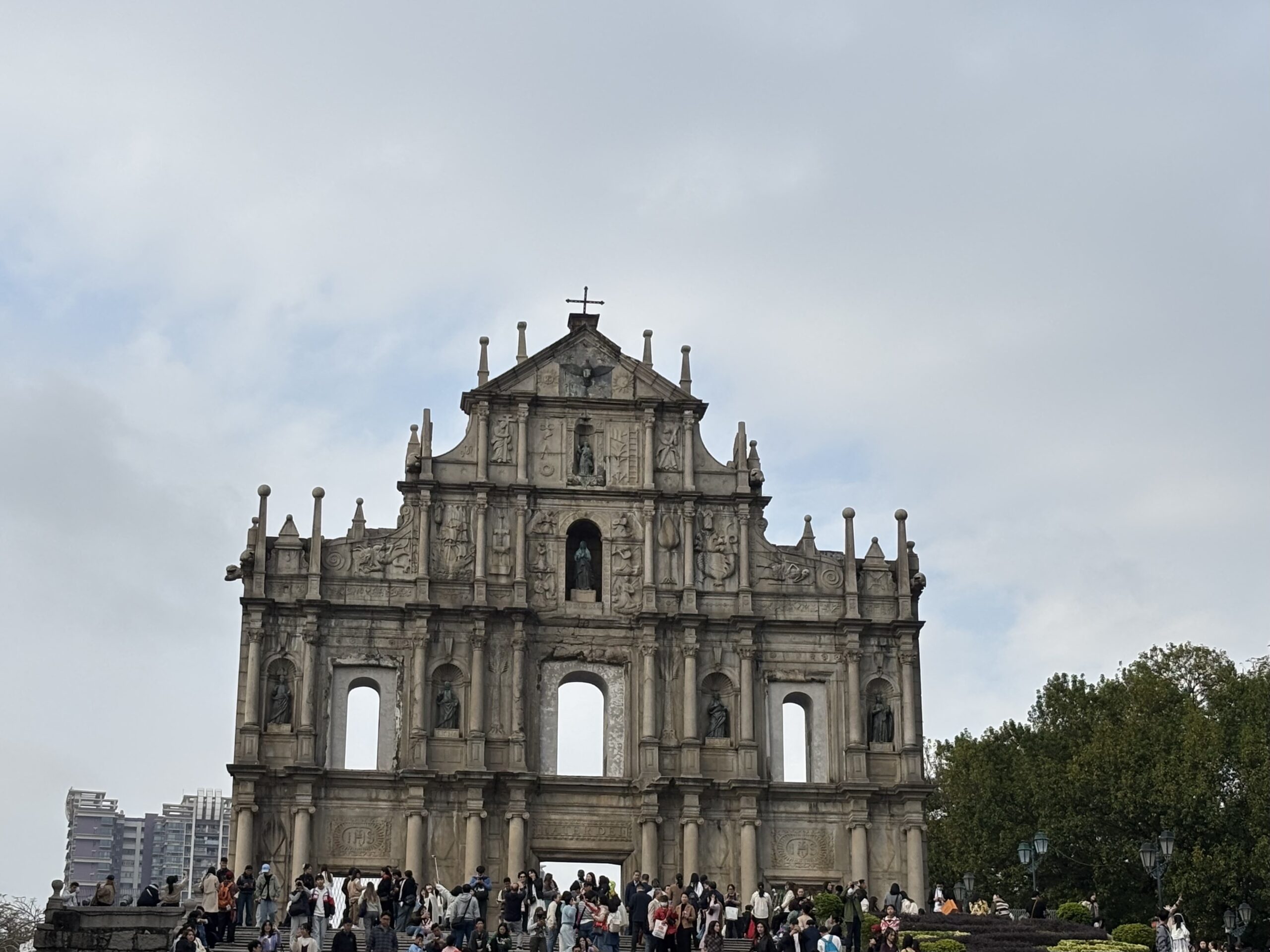 2025.2 China4 遠回りでマカオまで