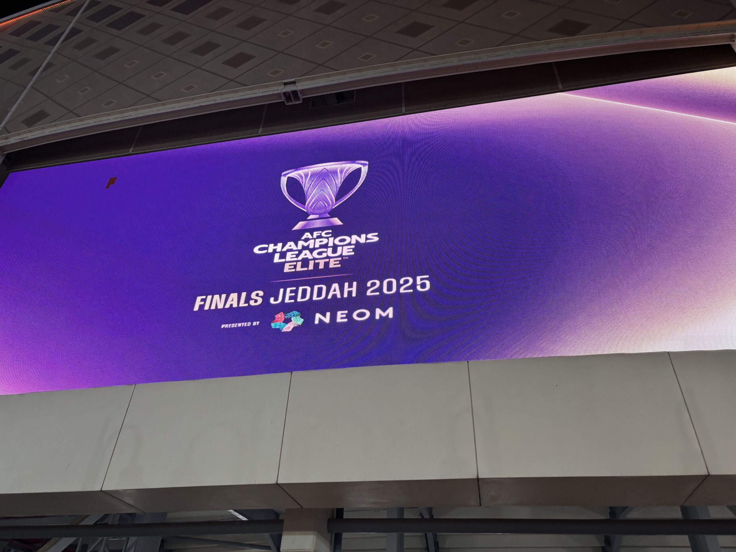 2025.4 ACL遠征finalサウジアラビア旅行記